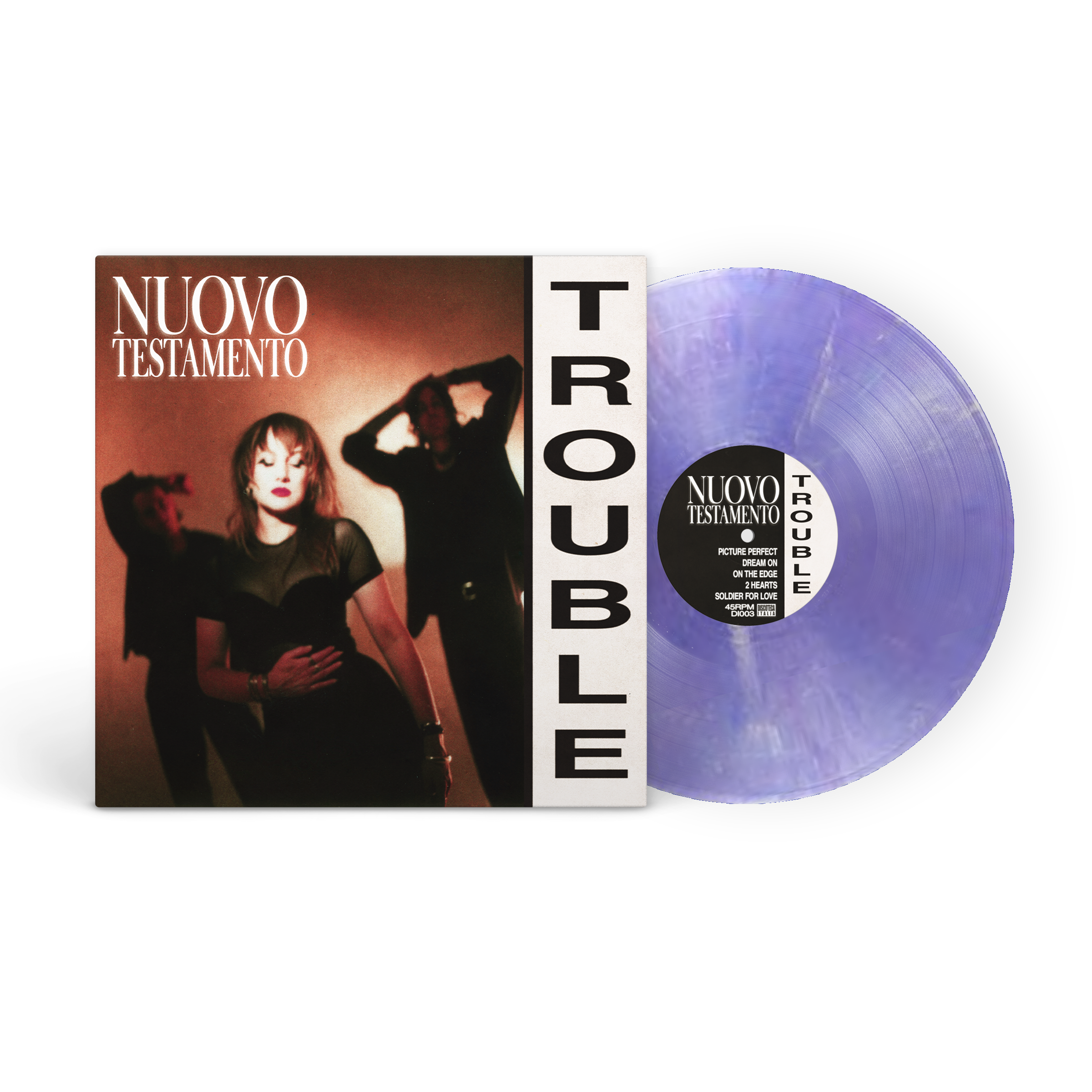 Trouble - Galaxy Vinyl